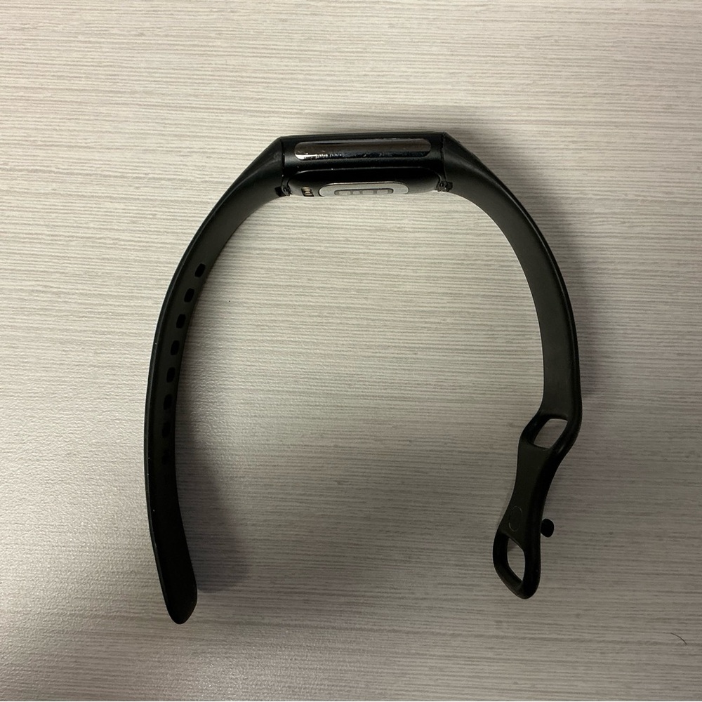 Fitbit Charge 6 Activity and Fitness Tracker ❤️ Rate Monit. Black With charger - Picture 4 of 12